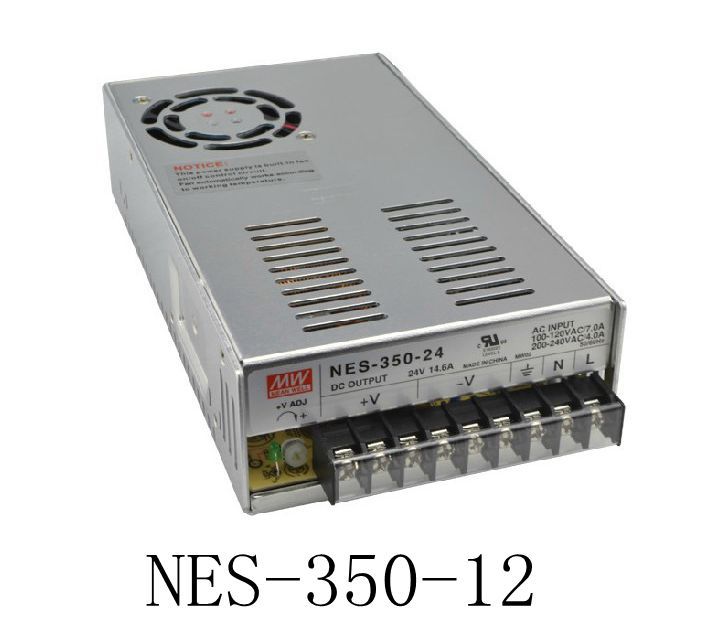 NES-350-12 MEAN WELL 350W 12V29A Single Output Switching Power Supply