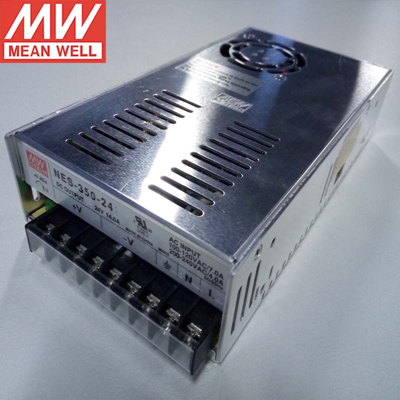 NES-350-24 MEAN WELL 350W 24V14.6A Single Output Switching Power Supply