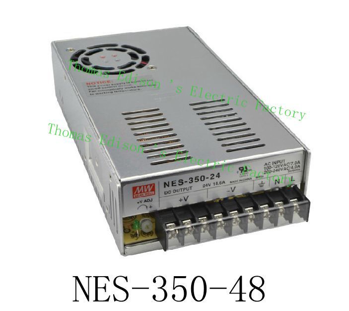 NES-350-48 MEAN WELL 350W 48V7.3A Single Output Switching Power Supply