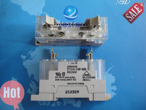 P7SA-10F-ND DC110V Relay Block NEW