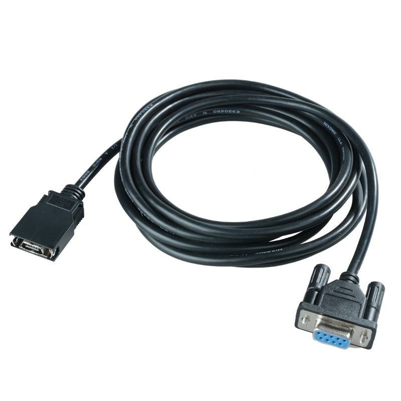 PC-CQM1H RS232 interface PLC programming cable for the peripheral interface of Omron CQM1H/CPM2C series programmer Lengt