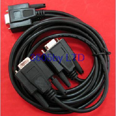 PC-MT500 RS232 interface WEINVIEW/EVIEW/EASYVIEW MT500 HMI programming download cable Length:2m