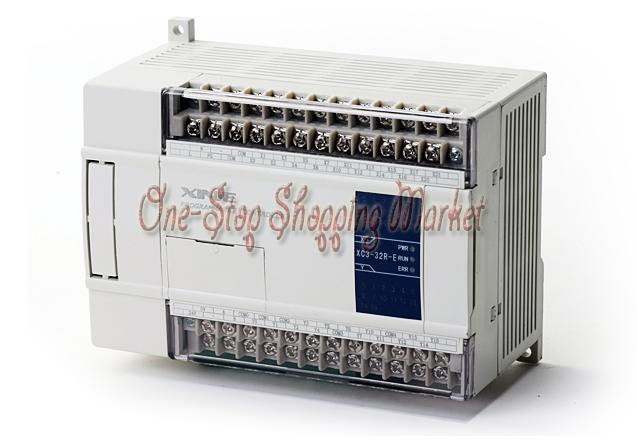 PLC 16 DI 16 DO Relay XC-E16X16YR XINJE Module New