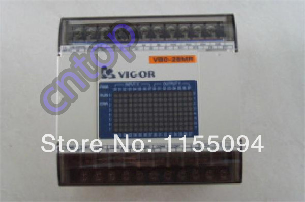 PLC 24VDC 16 DI  12 DO relay  Main Unit VIGOR VB0-28MR-D New