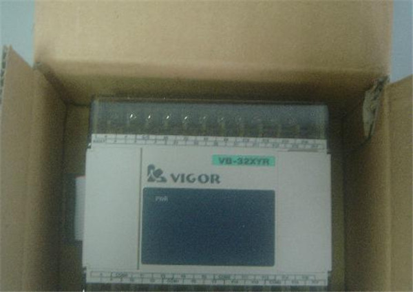 PLC 24VDC 16 DI  16 DO relay VIGOR VB-32XYR Module New