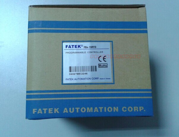 PLC 24VDC 16 RTD temperature input modules Fatek FBs-16RTD Module New