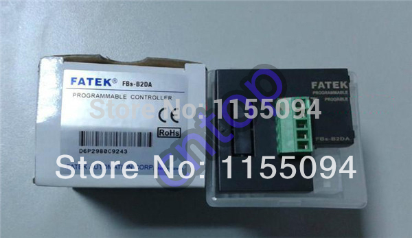 PLC 24VDC 2 AO Expansion board Fatek FBs-B2DA Module New