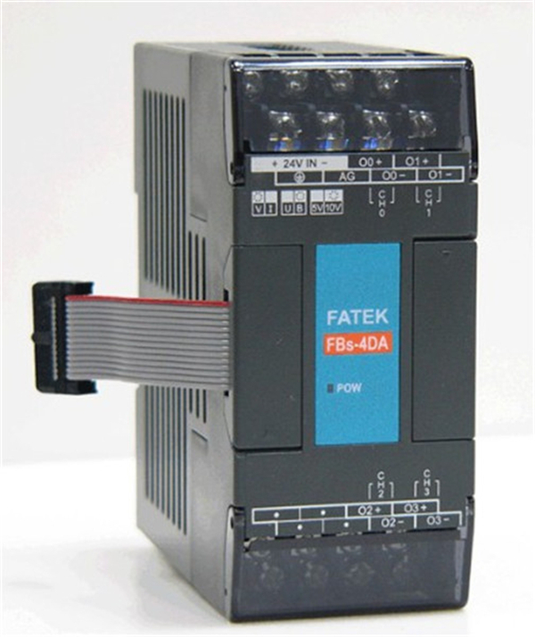 PLC 24VDC 4 AO Fatek FBs-4DA Module New