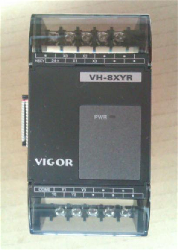 PLC 24VDC 4 DI  4 DO relay VIGOR VH-8XYR Module New