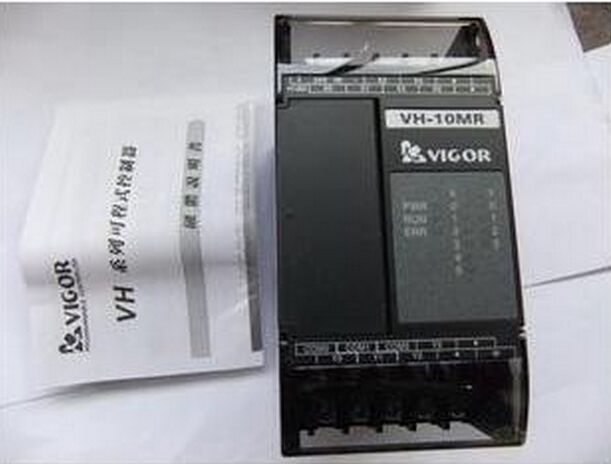 PLC 24VDC 6 DI  4 DO relay Main Unit VIGOR VH-10MR New