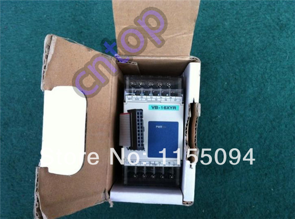 PLC 24VDC 8 DI  8 DO relay VIGOR VB-16XYR Module New