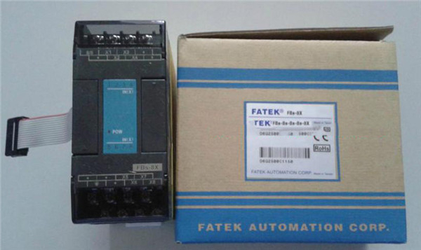 PLC 24VDC 8 DI Fatek FBs-8X Module New