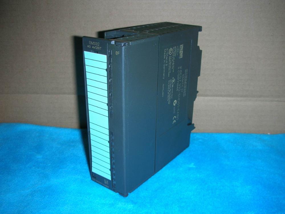 PLC 8 AO SM 332-5HF00-0AB0 Compatible with SIE 6ES7 332-5HF00-0AB0 Module New