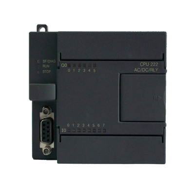 PLC AC/DC/RLY 8 DI 6 DO relay Main unit CPU222-AR Compatible with SIE 6ES7 212-1BB23-0XB0