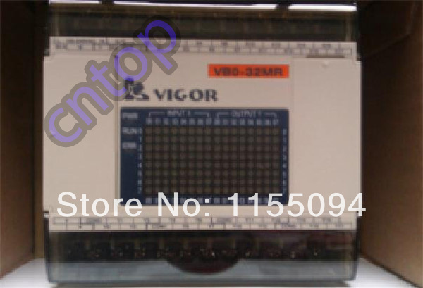 PLC 24VDC 16 DI  16 DO relay  Main Unit VIGOR VB0-32MR-D New