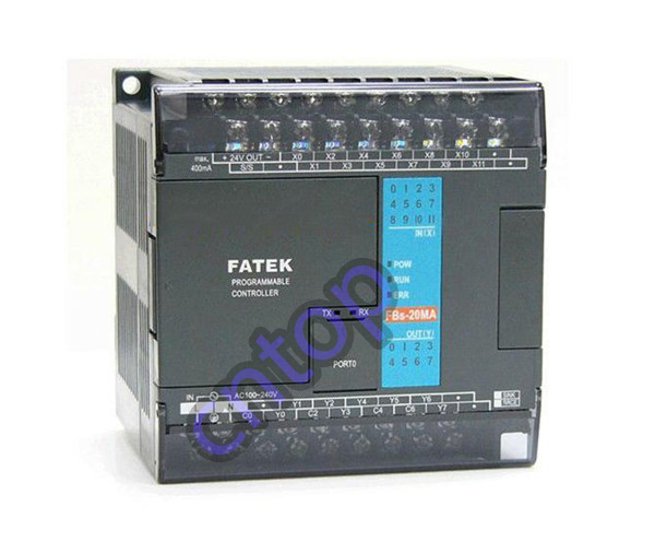 PLC AC220V 12 DI 8 DO transistor Fatek FBs-20MAT2-AC New