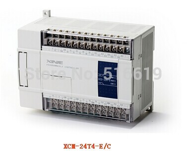 PLC AC220V 14 DI  10 DO Transistor XCM-24T3-E XINJE 3 channels pulse output for motion control