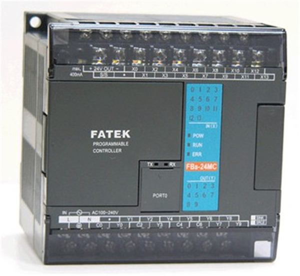 PLC AC220V 14 DI 10 DO relay Fatek FBs-24MAR2-AC New