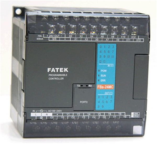 PLC AC220V 14 DI 10 DO transistor Fatek FBs-24MCT2-AC New