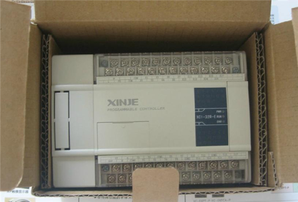 PLC AC220V 16 DI 16 DO Relay 2 COM XC1-32R-E XINJE