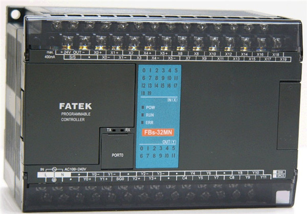 PLC AC220V 16 DI 8 DO transistor Fatek FBs-32MNT2-AC New