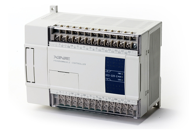 PLC AC220V 18 DI 14 DO Relay 3 COM XC2-32RT-E XINJE