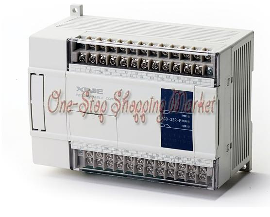 PLC AC220V 18 DI  14 DO Transistor XCM-32T3-E XINJE 3 channels pulse output for motion control