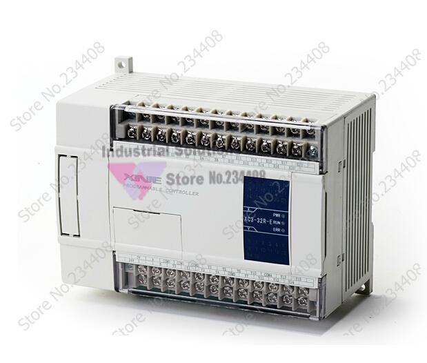 PLC AC220V 18 DI  14 DO Transistor XCM-32T4-E XINJE 4 channels pulse output for motion control