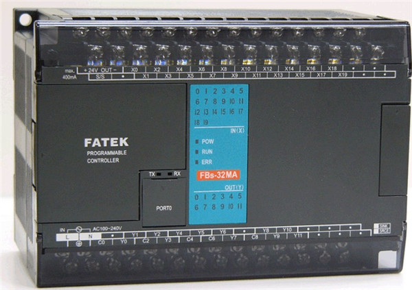 PLC AC220V 20 DI 12 DO relay Fatek FBs-32MAR2-AC New