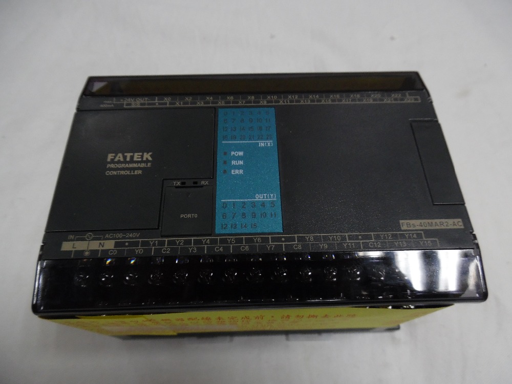 PLC AC220V 24 DI 16 DO relay Fatek FBs-40MAR2-AC New