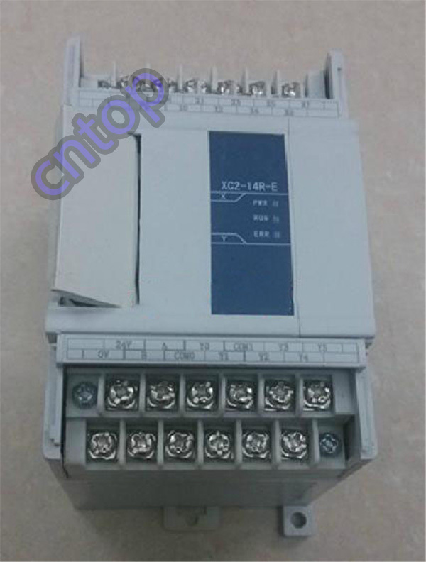 PLC AC220V 8 DI 6 DO Relay 2 COM XC2-14R-E XINJE with