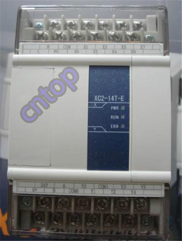 PLC AC220V 8 DI 6 DO Transistors 2 COM XC2-14T-E XINJE