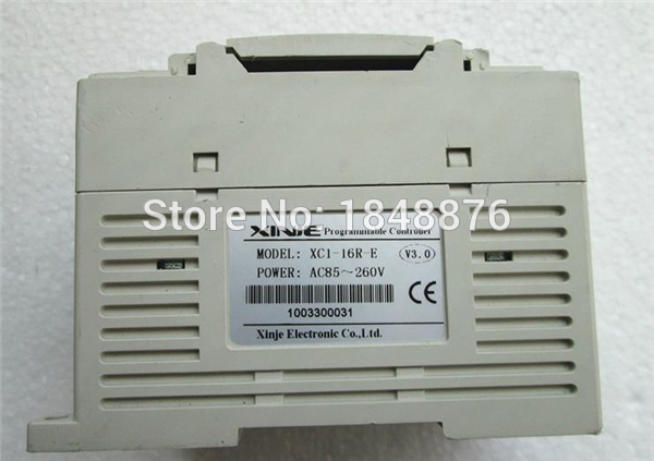 PLC AC220V 8 DI 8 DO Relay 1 COM XC1-16R-E XINJE