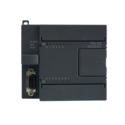 PLC CPU 222 DC/DC/DC 24VDC  8DI 6DO transistor Compatible Siemens  S7-200 6ES7 212-1AB23-0XB0 One year warranty