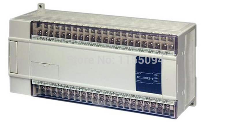 PLC CPU AC220V  36 DI PNP 24 DO Transistor&Relay XC5-60RT-E XINJE with Programming Cable New