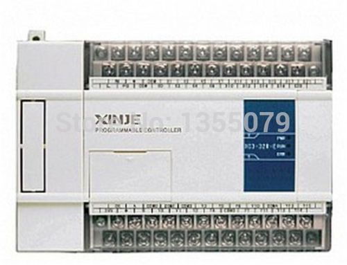 PLC CPU DC24V 14 DI PNP 10 DO Transistor XC5-24T-C XINJE with Programming Cable New