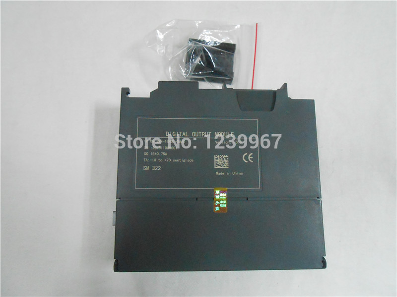 PLC DC 24V  16 DO transistor SM 322-1BH01-0AA0 Compatible with SIE 6ES7 322-1BH01-0AA0 Module New