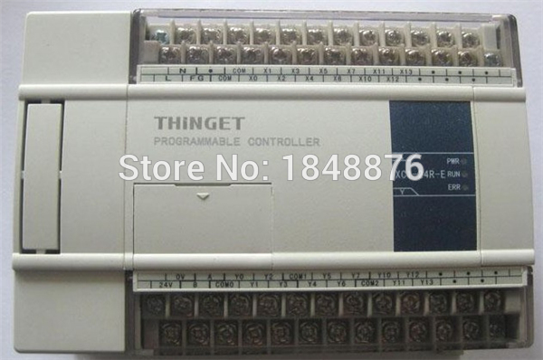 PLC DC24V 12 DI 12 DO Relay 2 COM XC1-24R-C XINJE