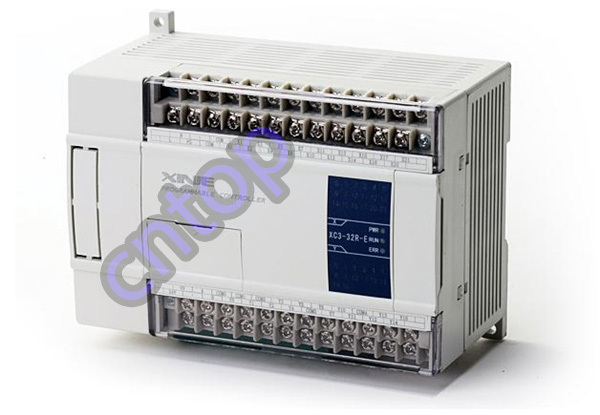 PLC DC24V 14 DI  10 DO Transistor XCM-24T4-C XINJE 4 channels pulse output for motion control