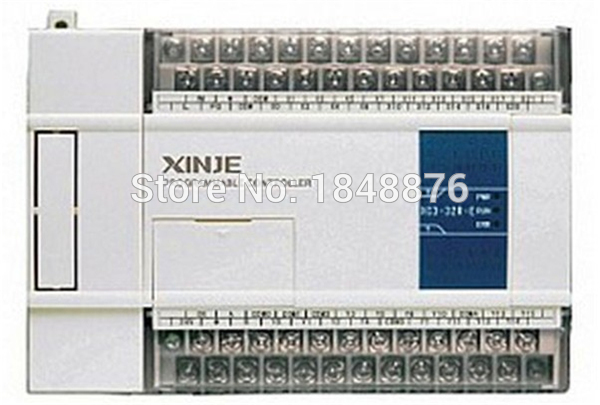 PLC DC24V 16 DI 16 DO Relay 2 COM XC1-32R-C XINJE