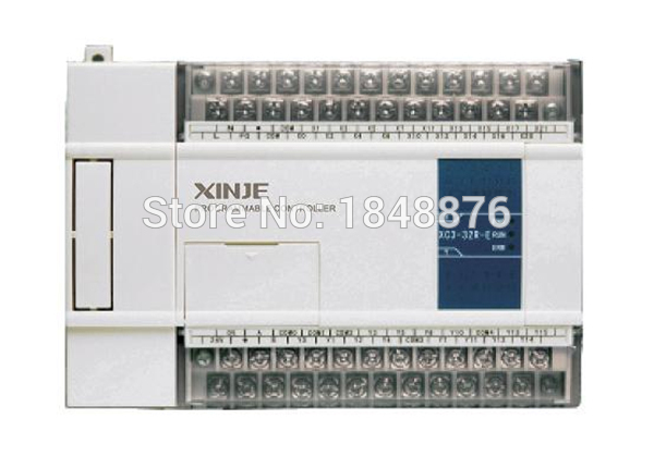 PLC DC24V 16 DI 16 DO Transistors 2 COM XC1-32T-C XINJE