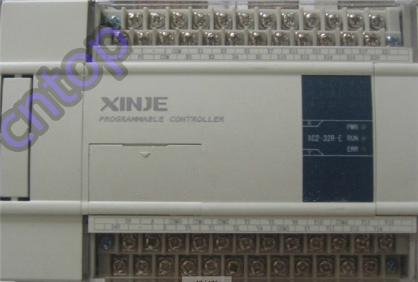 PLC DC24V 18 DI 14 DO Transistors 3 COM XC2-32R-C XINJE