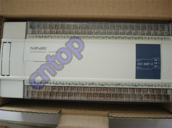 PLC DC24V 28 DI 20 DO Relay 3 COM XC2-48RT-C XINJE