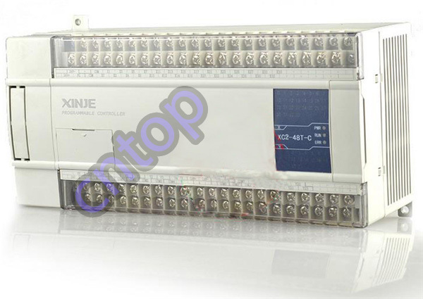 PLC DC24V 28 DI 20 DO Transistors 3 COM XC2-48T-C XINJE