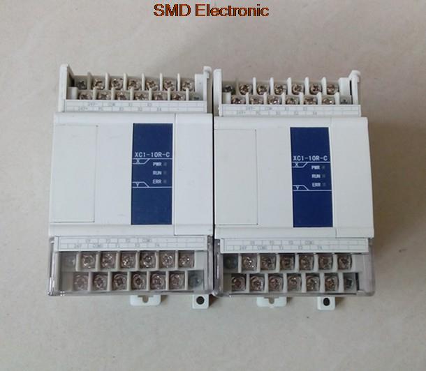 PLC DC24V 5 DI 8 DO Relay 1 COM XC1-10R-C XINJE