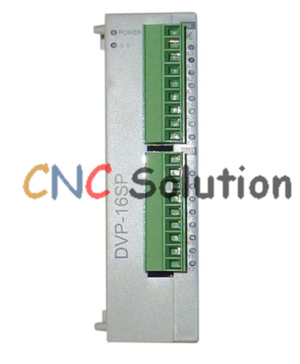 PLC DC24V 8 DI 8 DO transistor  Module DVP16SP11T Delta New