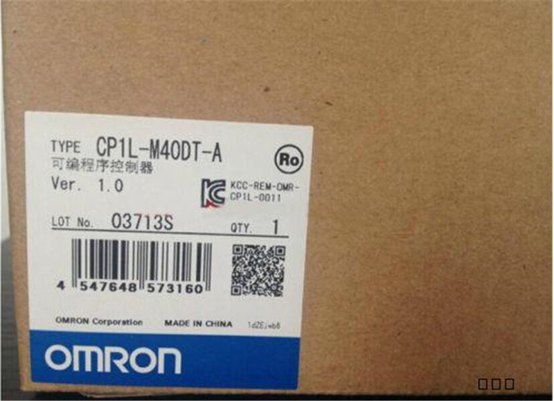 PLC Main Unit AC220V 24 DI 16 DO transistor CP1L-M40DT-A New