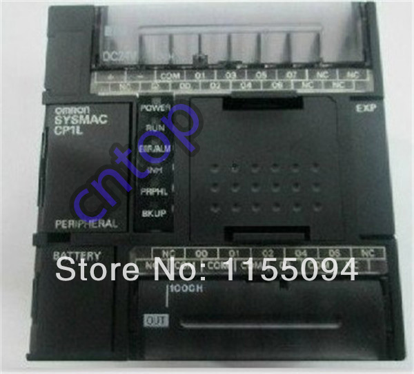 PLC Main Unit AC220V 6 DI 4 DO relay CP1L-L10DR-A New