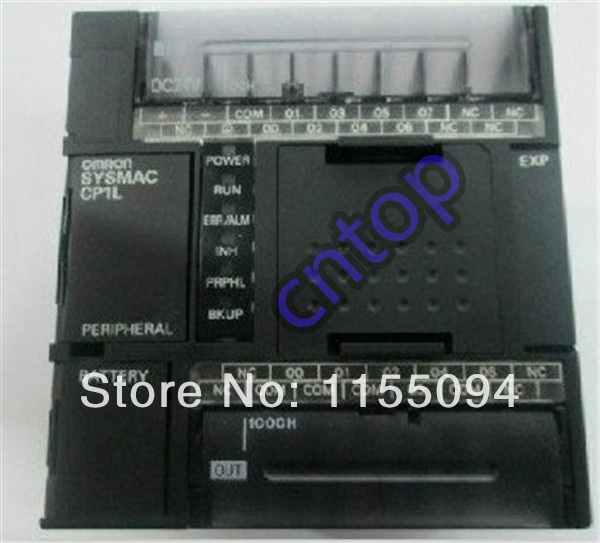 PLC Main Unit AC220V 6 DI 4 DO transistor CP1L-L10DT-A New