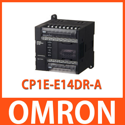 PLC Main Unit AC220V 8 DI 6 DO relay  CP1E-E14DR-A New